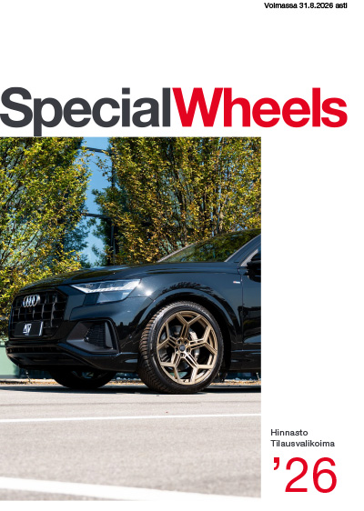 Hinnasto Tilausvalikoima